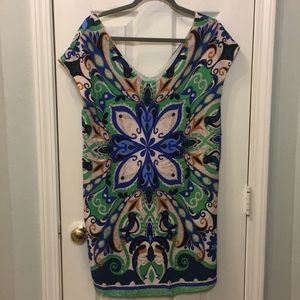 Anthropologie Maeve folksong shift dress Small